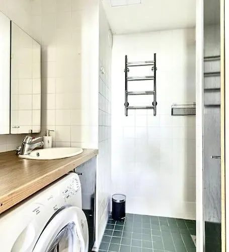 Apartmán 48 M2 With 3 Beds, Wifi And Tv *